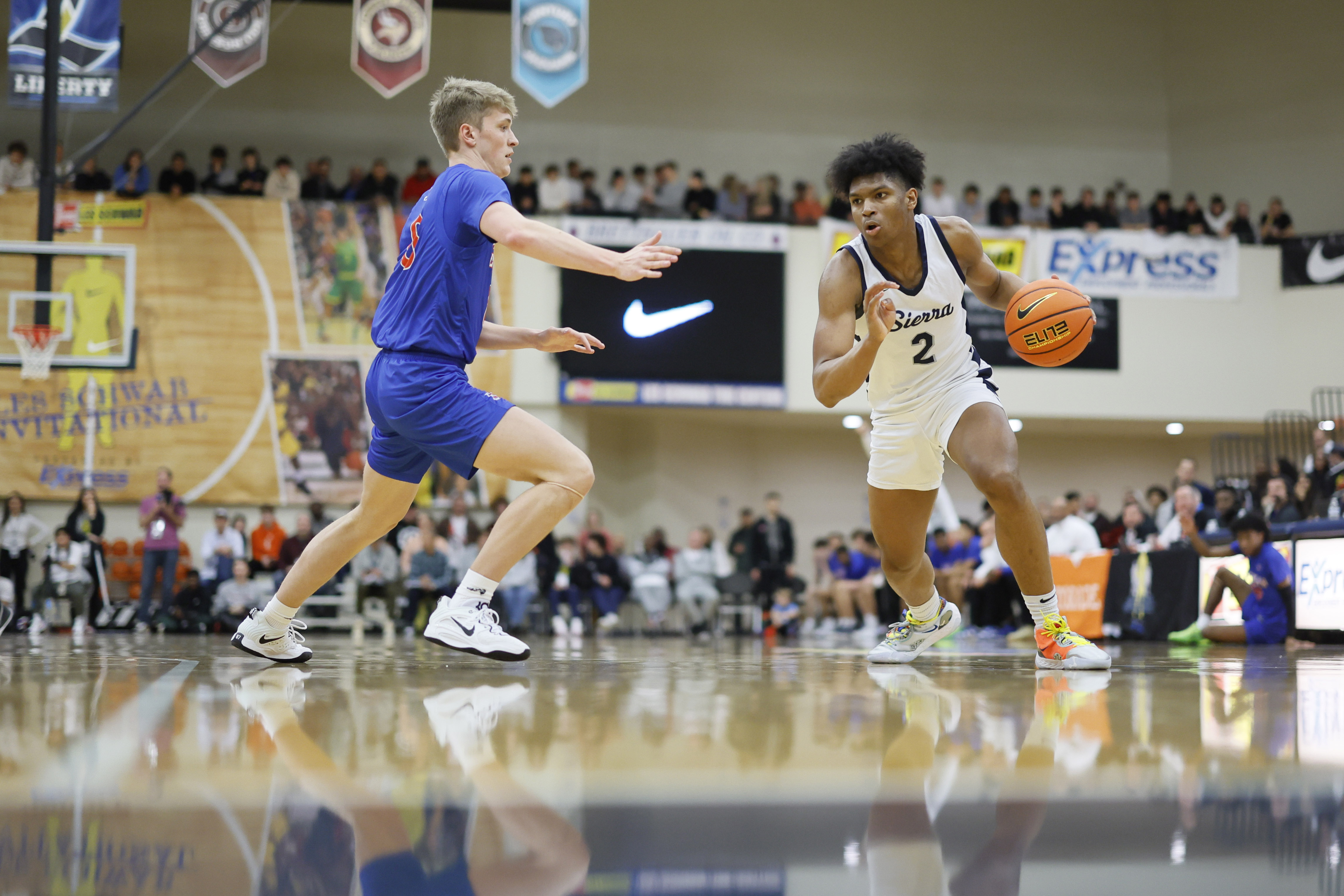 Sierra Canyon Bishop Gorman Les Schwab Invitational Soobum Im 29